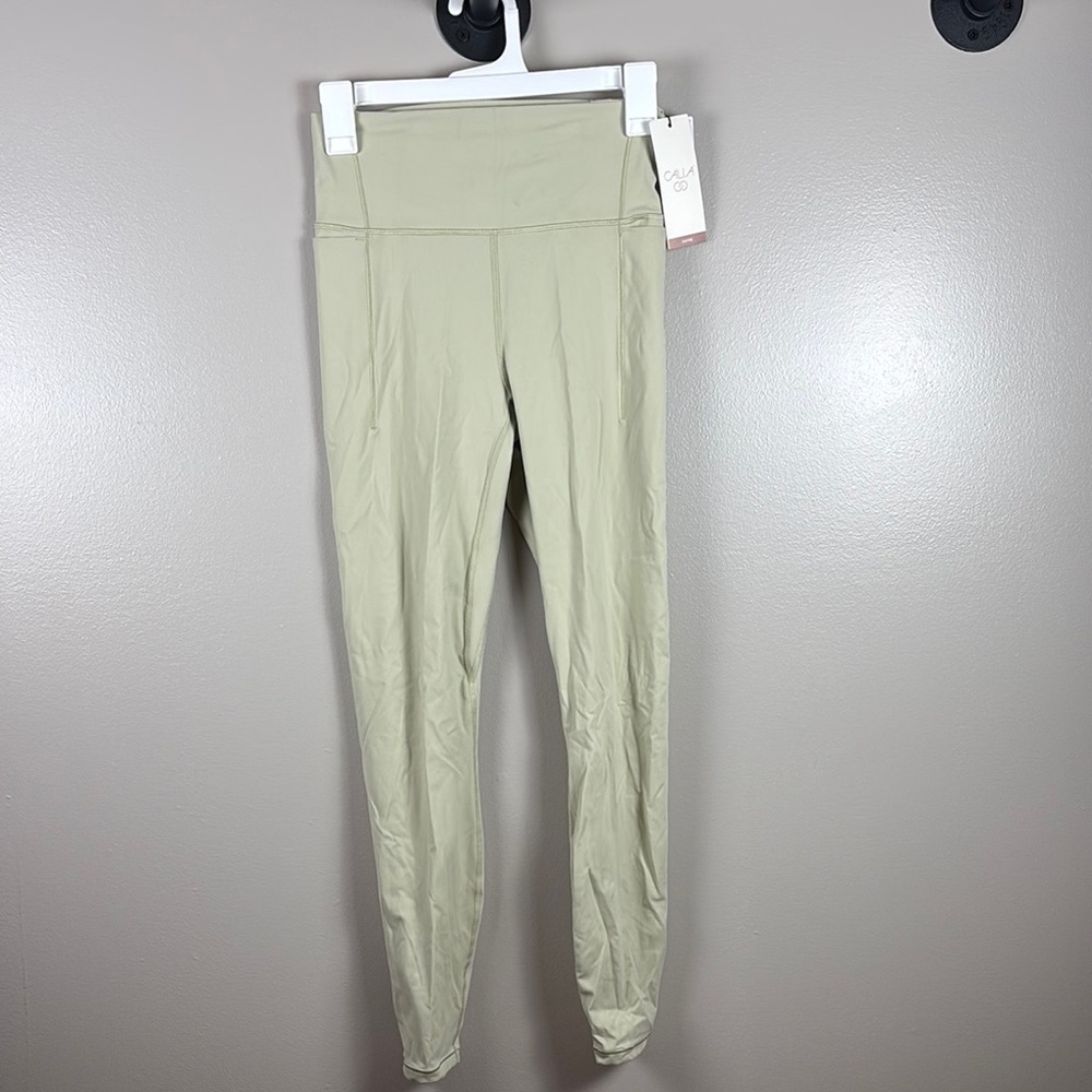 Calia Inspire High-Rise 7/8 Leggings | Women’s Soft Green Activewear